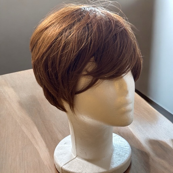 Luxhair Wow Wig, Auburn, Adjustable, Keralon Styleable Synthetic Fiber - Picture 3 of 9